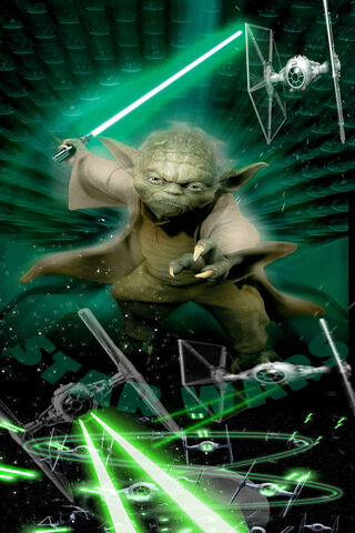 YODA FORCE IS WITH U