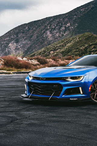 Unleashing Power: The ZL1 1LE Roars