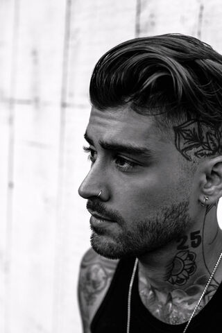 Zayn's Vibe: A Portrait of Cool