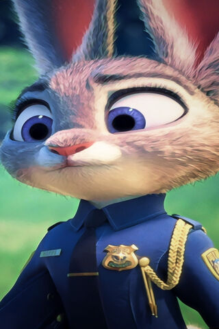 Judy Hopps: The Brave Bunny Officer 🐰🚓