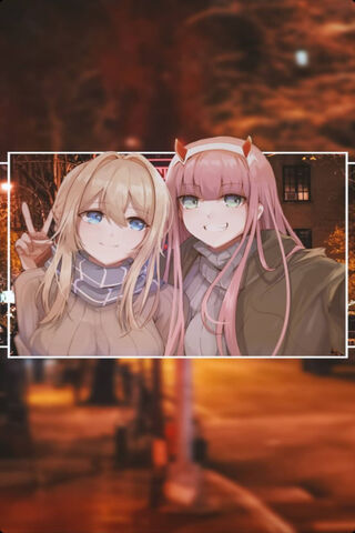 ZeroTwo Violet