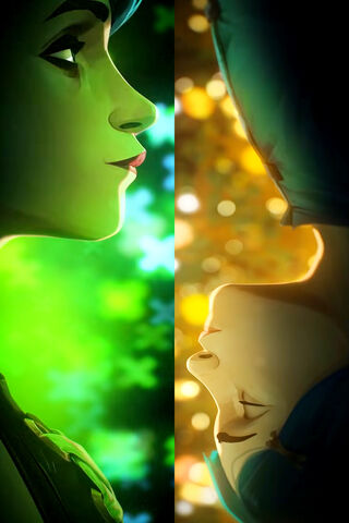 Duality of Chaos: Jinx Unleashed 🎨✨