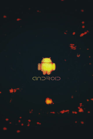 Golden Glow of Android