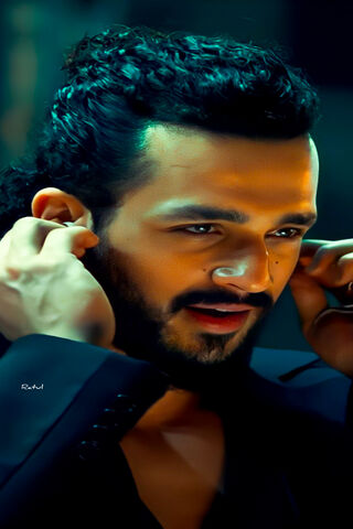 Charming Moments: Akhil Akkineni in Focus