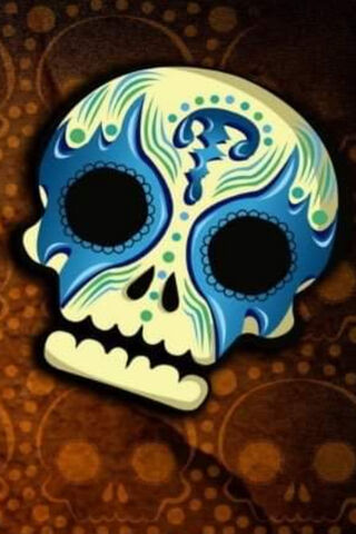 Mystical Echoes of Atlantis: The Sugar Skull