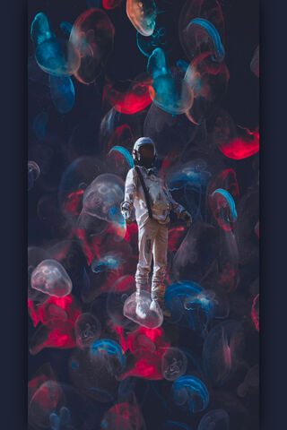 Cosmic Dance with Jellyfish 🌌🐙