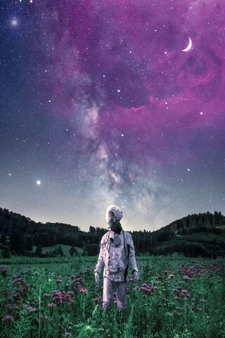 Cosmic Wanderer: A Journey Beyond Earth 🌌🚀