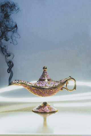 The Enchanted Lamp of Aladdin 🕌✨