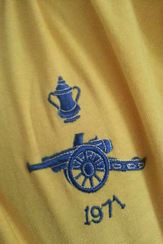 Arsenal Shirt 1971