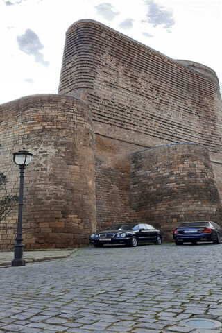 The Majestic Maiden Tower of Azerbaijan 🏰✨