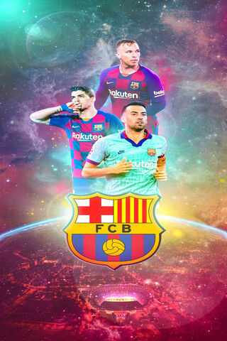 Galactic Glory: The Barca Planet