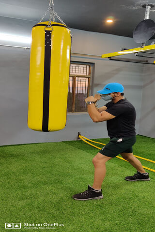 Unleashing the Fighter Within 🥊