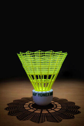 The Bright Flight of Badminton: A Shuttlecock's Journey 🏸✨