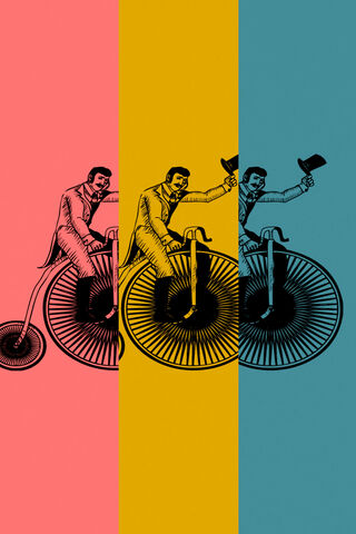 The Vintage Ride: A Journey Back to 1817 🚴 ✨