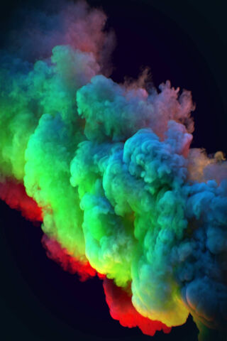 Mystical Hues of Smoke 🌈✨