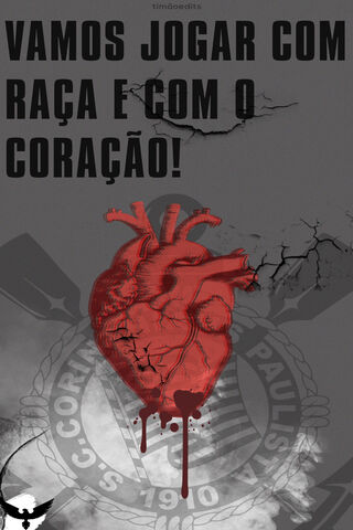 Heart and Spirit of Corinthians ❤️⚽