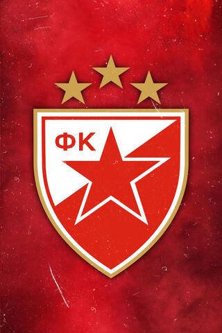 The Iconic Emblem of Crvena Zvezda 🌟⚽