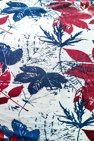 Nature's Palette: A Textile Delight 🌿🎨