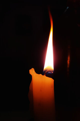 Dancing Light: The Soul of a Candle