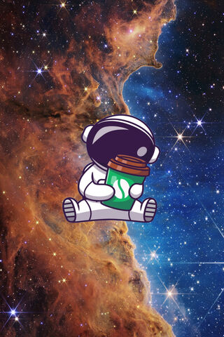 Galactic Brew: The Cosmic Caffeine Adventure ☕🚀