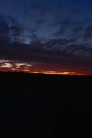 Celestial Canvas: The Dance of Dusk 🌅✨