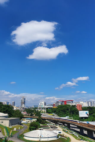 Whispers of the Sky: Cloudy Kuala Lumpur ☁️🌆