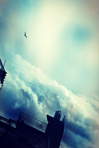 Whispers of the Sky: A Cloudy Day