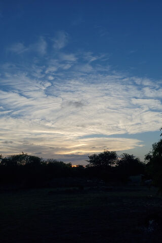 Cool Cloud Picture