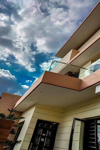 Skyward Dreams: A Dance of Clouds ☁️🏡