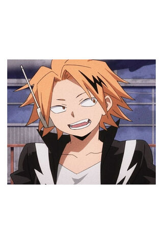 Denki's Electrifying Smile ⚡️
