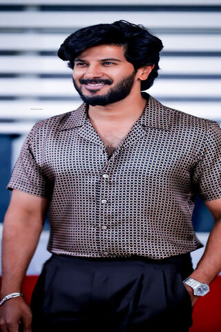 Charming Presence: Dulquer Salmaan's Stylish Look