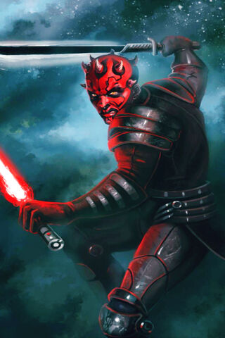 Darth Maul: The Fearsome Sith Warrior