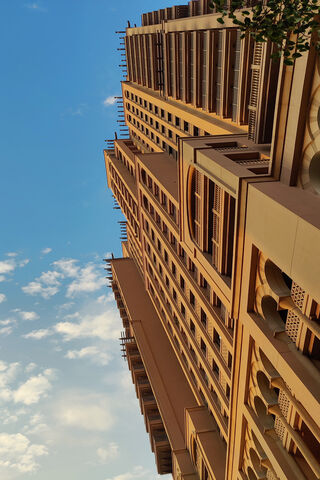 Soaring Heights: The Doha Building