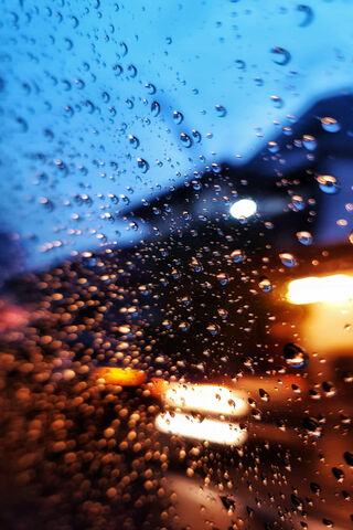 Rainy Reflections: A Dance of Droplets ☔✨