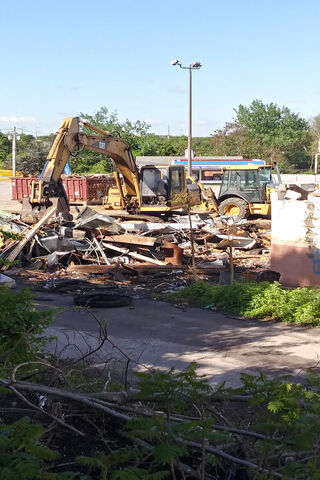 Rubble and Renewal: The Heart of Demolition