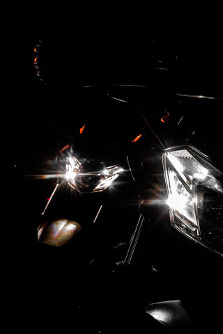 Dominar 400: The Night Rider 🏍️✨