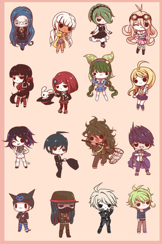 Chibi Chaos: Danganronpa V3 Edition 🎮✨