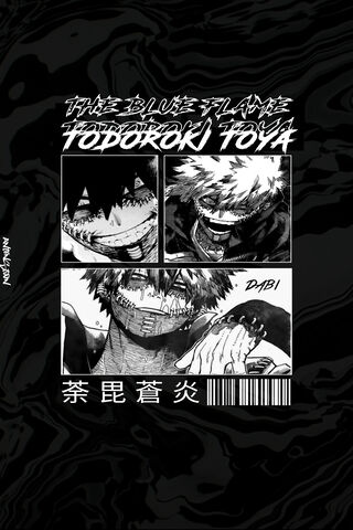 Dabi ( Todoroki Toya )