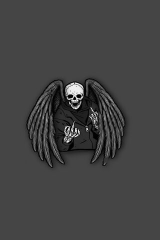 Wings of Darkness: The Evil Skeleton