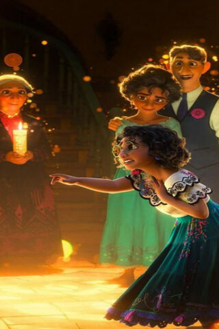 Magic and Family: The Heart of Encanto ✨❤️