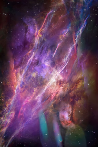 Celestial Dreams: A Journey Through Espacio Estrellado 🌌✨