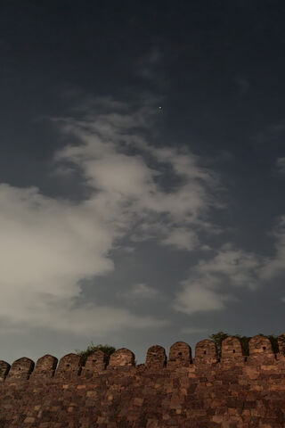 Whispers of the Night: The Fort's Silent Watch