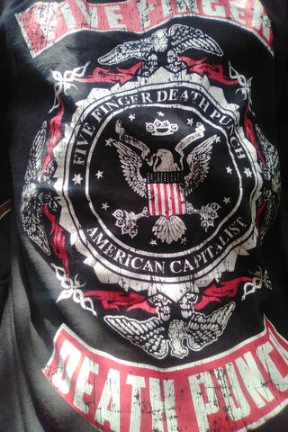 Emblem of Power: Five Finger Death Punch