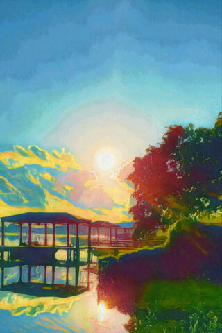 Florida Lake Prairie