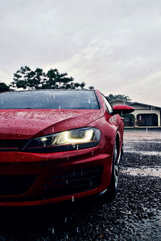 GTI: The Rainy Day Racer 🌧️🚗