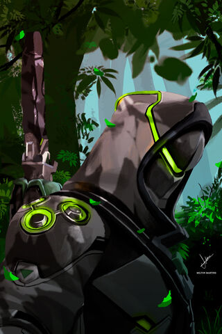 Genji: The Cyber Ninja in the Wild 🌿⚔️