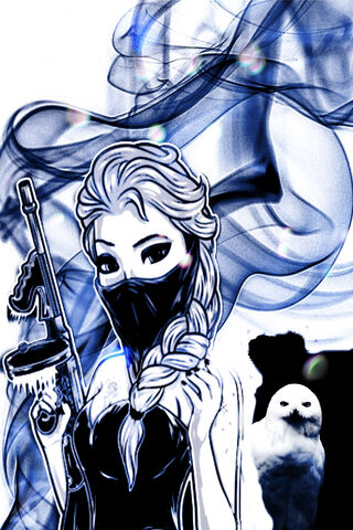 Rebel Queen: The Masked Enchantress