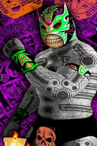 Gran Guerrero: The Masked Marvel of Lucha Libre! 🎭💪