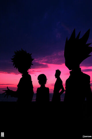 Shadows of Adventure: The Hunter's Journey 🌅✨