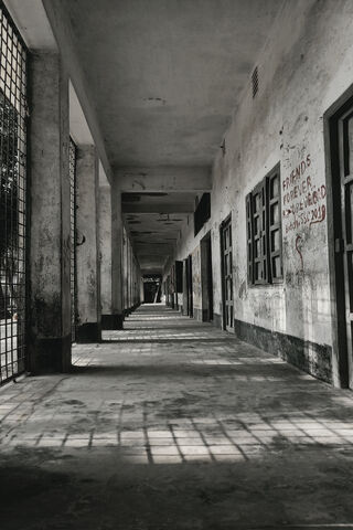 Echoes of Time: The Forgotten Hallway